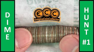 Dime Hunt #1 - Silver Dimes Found!