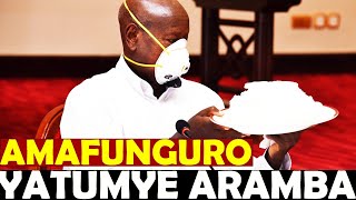 Download Lagu ISMAEL MWANAFUNZI: MUSEVENI AJYANA IGIKOMA CY'UBURO MU MAHANGA | IBITANGAJE KU MIRIRE ITUMYE ARAMBA MP3