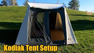 Kodiak Canvas Tent Flex-Bow 10x10 – Setup and Review