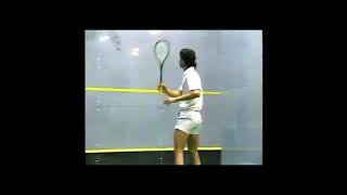 Jahansher Khan Squash Solo Drill Routines