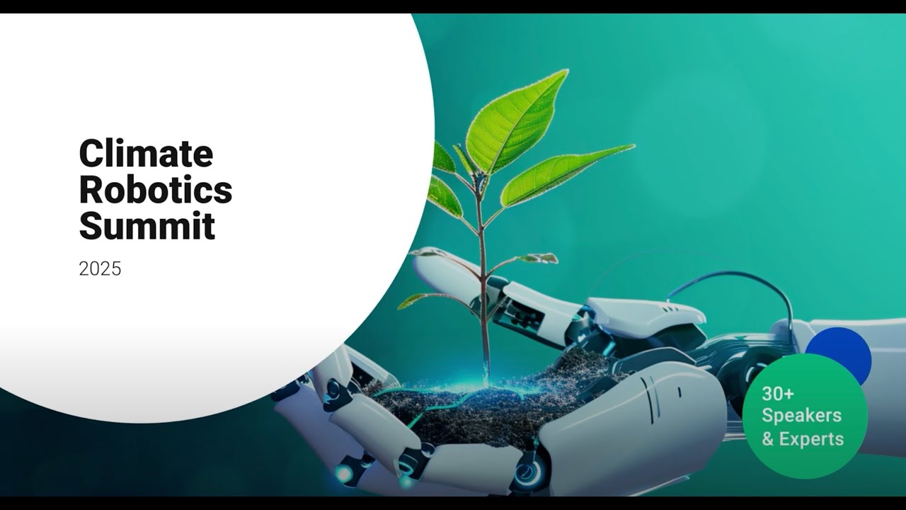 2. Biodiversity and Robotics | Climate Robotics Summit 2025 - YouTube