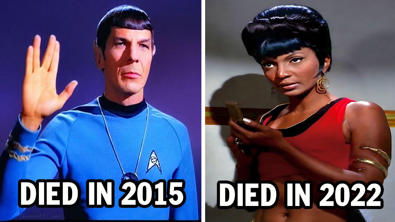 33 Star Trek actors, who have passed away