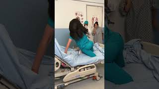 Backwards prank at the hospital #Shorts Resimi