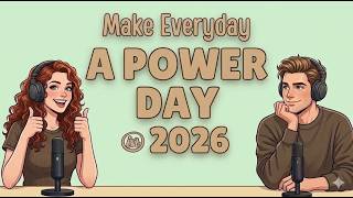 English Podcast for Easy English Conversation | Talk About Your POWER Day in 2026 | Learn English screenshot 5