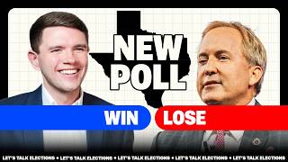 A+ POLL: James Talarico LEADS in Texas Senate Race