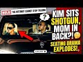 Kim Dragged For Disrespecting Lewis Hamilton's Mom