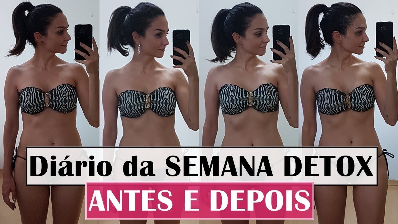 dieta vegetariana para perder peso portugues Diário de uma SEMANA DE DETOX - Antes e Depois (VEDA #15) I Anita Bem Criada