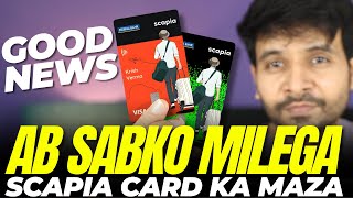 Big Good News: Scapia Credit Card New Massive Upgrades