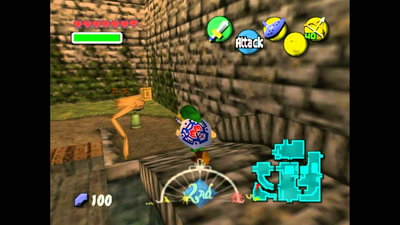 The Legend of Zelda: Majora's Mask Walktrough Episode 5 (Emulator ...