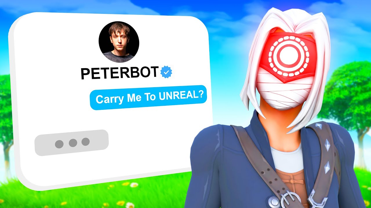 I Asked 100 Pro Players To Carry Me to UNREAL...