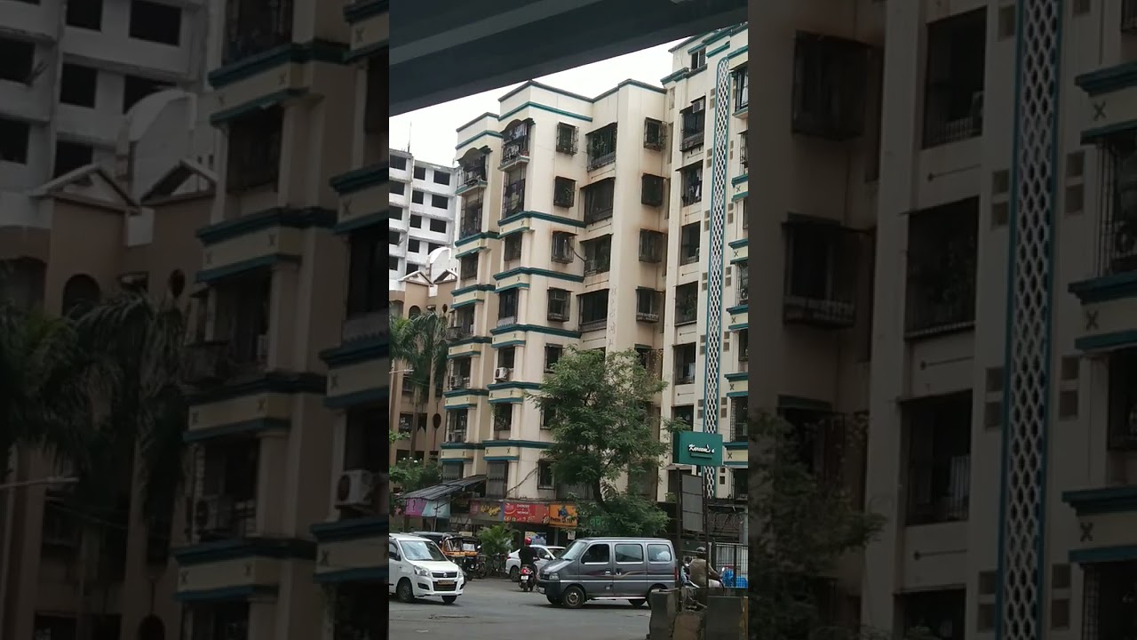 Mumbai Residential area Dahisar 