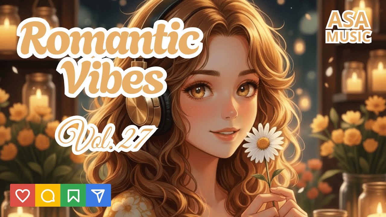 🌸 Romantic Vibes Vol. 27 | Full Chill Lo-Fi Ballad Album 2026 | Loved, Understood & Accepted Fully