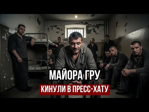 ЗЭКИ НЕ ЗНАЛИ, КТО ЗАШЕЛ В КАМЕРУ: История Майора ГРУ 