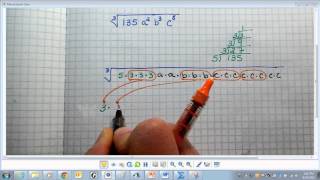 Simplifying Cube Root with Variables