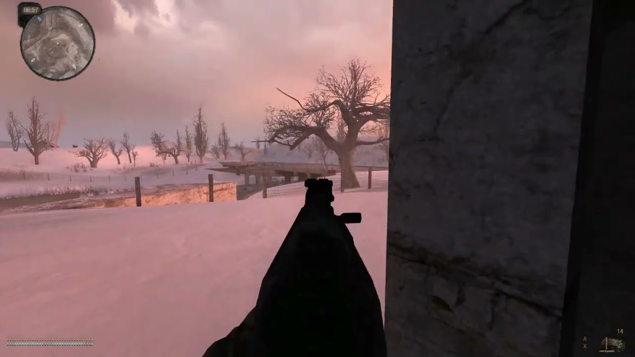 Stalker Anomaly Winter Combat