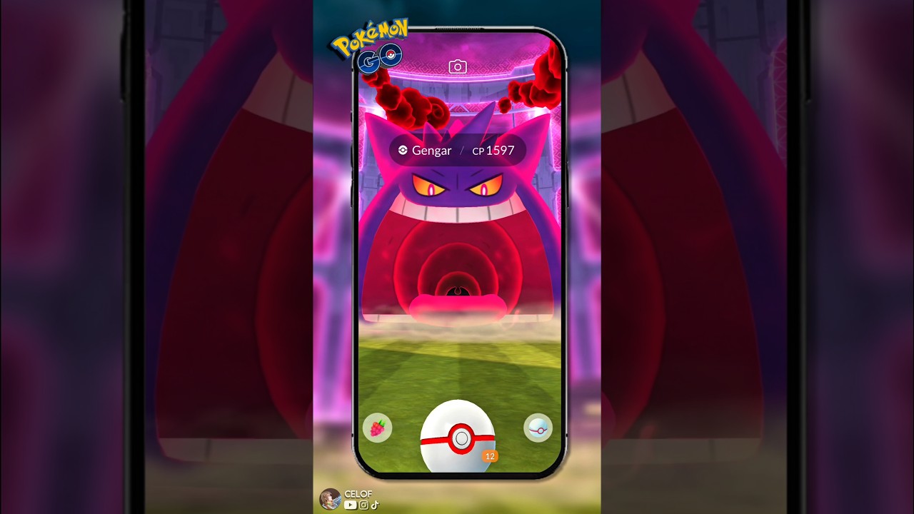 Gigantamax Gengar background👀 (don't expect too much :v) 