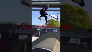 Charley Dyson #fyp #viral #teambackflip #scoot #scooter #skatepark #tricks #automobile #cool #idol