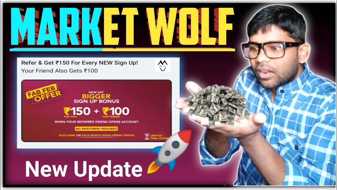 Today New Update | MarketWolf Refer & Earning Update 2022 | MarketWolf Withdrawal Proof 