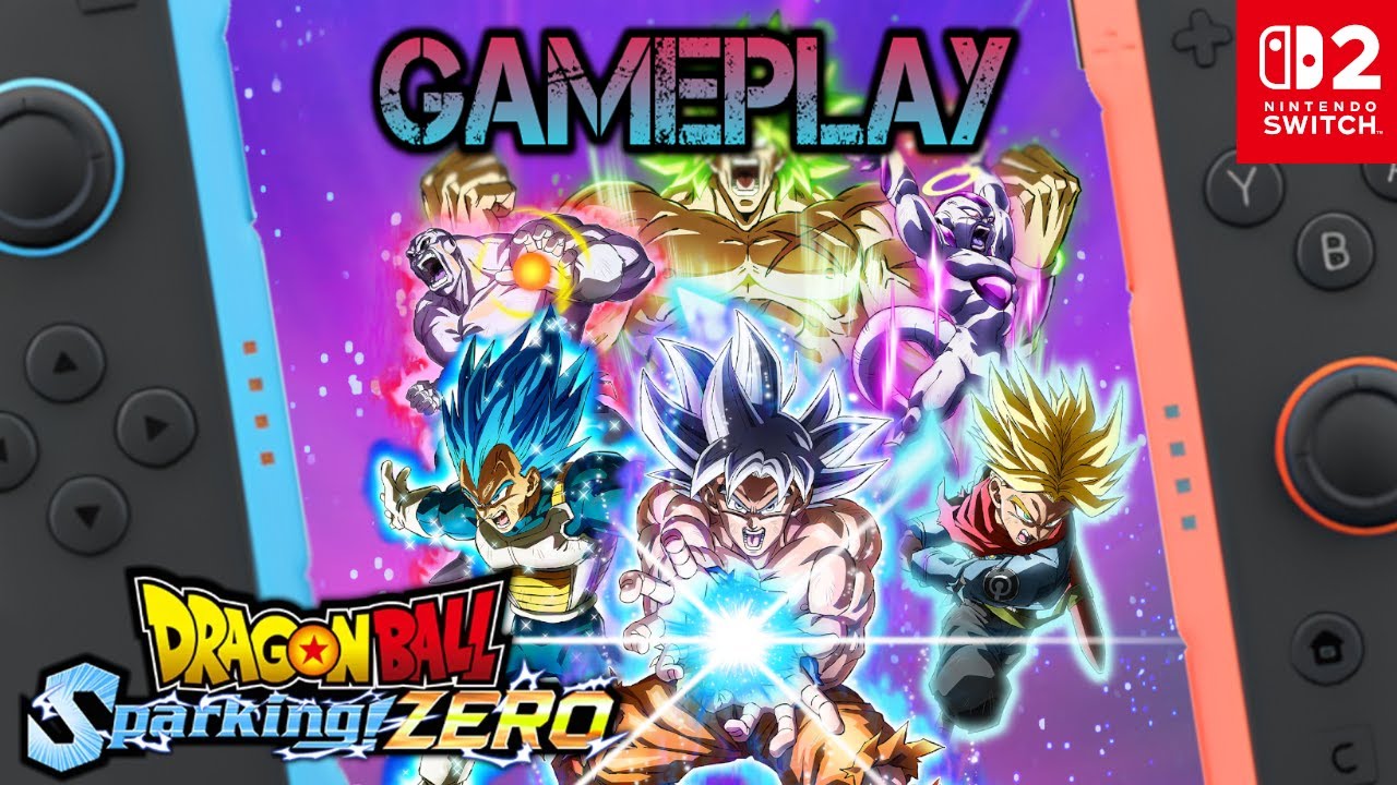 Dragon Ball: Sparking! ZERO | Nintendo Switch 2 Gameplay
