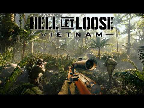 Hell Let Loose Vietnam - Jungle Sniper Is Absolutely Terrifying