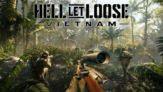 Hell Let Loose Vietnam - Jungle Sniper Is Absolutely Terrifying