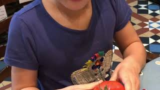 Mummifying a tomato