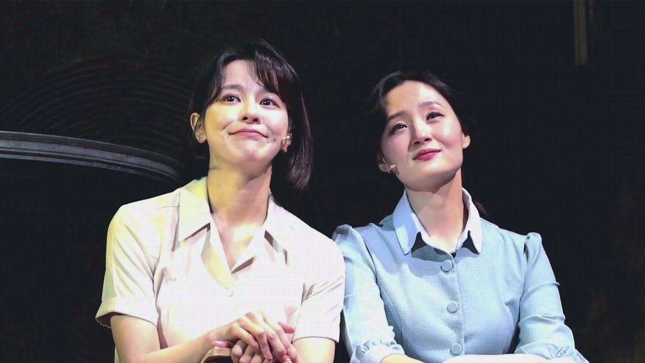 221026 낮 뮤지컬 라흐헤스트 스페셜 커튼콜 - 예술가와 함께 산다는 건 (이지숙 김주연)