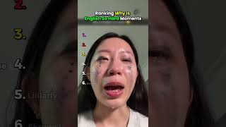 Ranking Why Is English So Hard Moments!