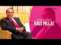 Tracing the success story of ravi pillai and the growth of rp group of companies