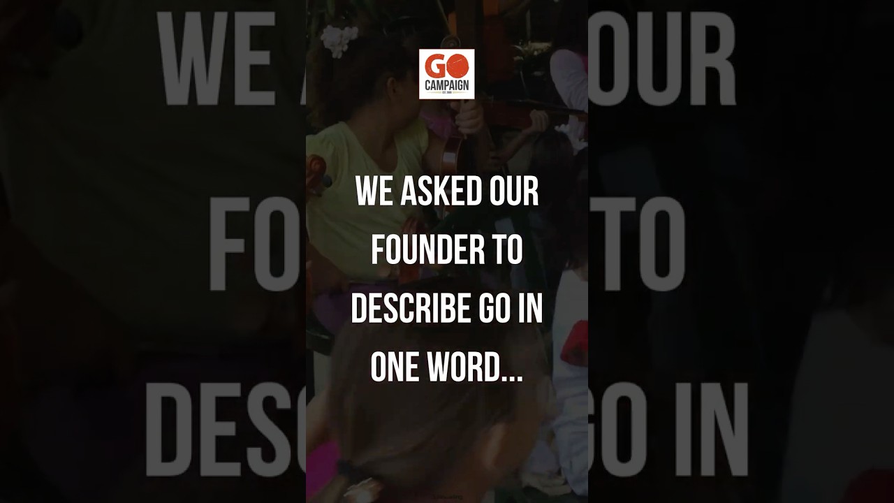 Describe GO Campaign In One Word: Scott Fifer