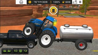 How To Get 10,00,000 Littre Milk In Fs 18 ? Farming Simulator 18 Timelapse | Fs18 Gameplay #fs18