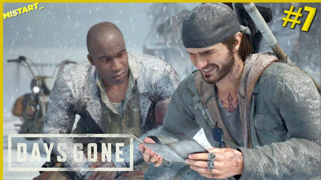 Mistart Indo pra nova região em busca da Sarah! | Days Gone do Mistart #7 - YouTube