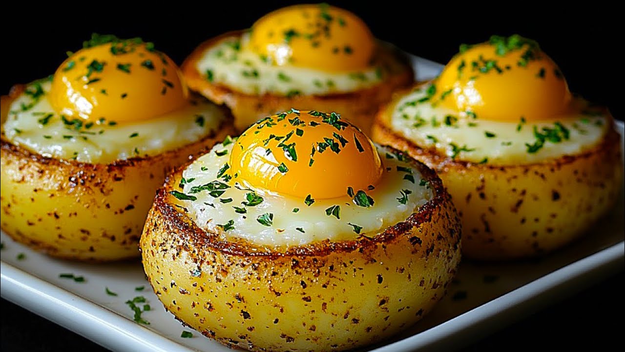 Kartoffeln mit Eiern schmecken besser als Fleisch!! Das geniale Rezept meiner Dorfgroßmutter!