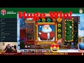 Massive Win in Fat Santa!