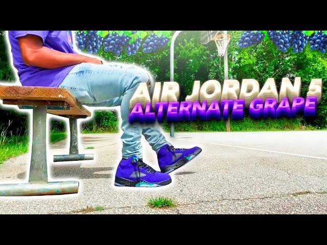 alternate grape 5 outfit