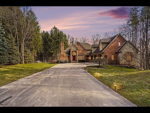 12901 Sleigh Trail, Milford, MI home video tour