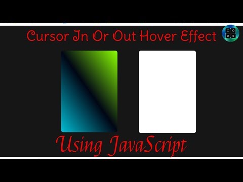 Direction cursor hover Using CSS3 & JavaScript | UI Design Cursor Hover