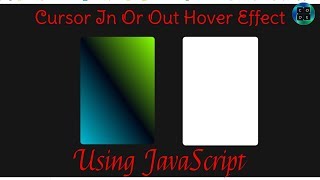 Direction cursor hover Using CSS3 & JavaScript | UI Design Cursor Hover