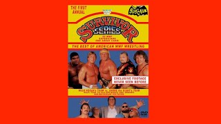 WWF SURVIVOR SERIES 1987