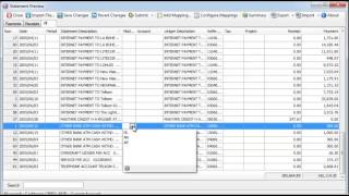 Sage Evolution Bank Manager Overview