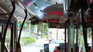 SBS Transit Bus Service 147 Volvo B9TL Wright Eclipse Gemini 2 Batch 2 SBS3000G