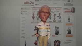 Dolls2u Custom bobblehead review