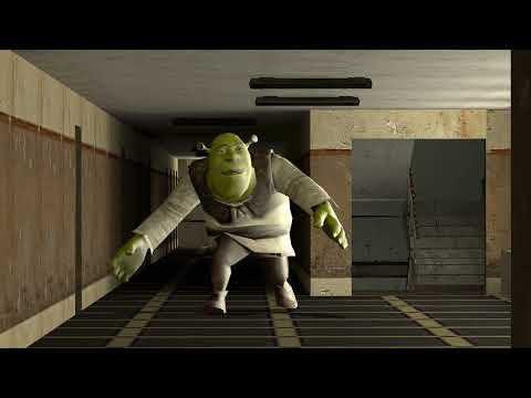 RUNNING AWAY FROM A FAST SHREK AT SCHOOL · Garry's mod – mods ·, NextBot  Chase (Garry's Mod)