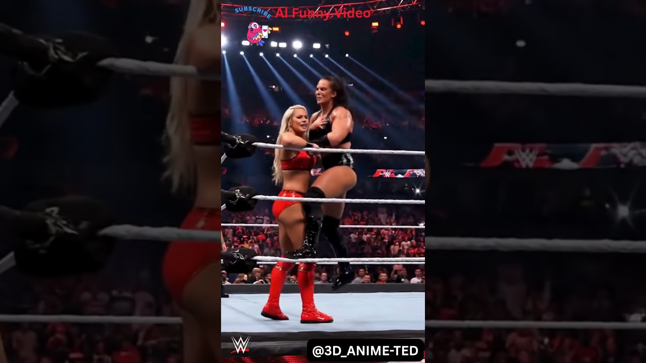 WWE Women’s Wrestling Highlight 🔥 | 8 Seconds of Action