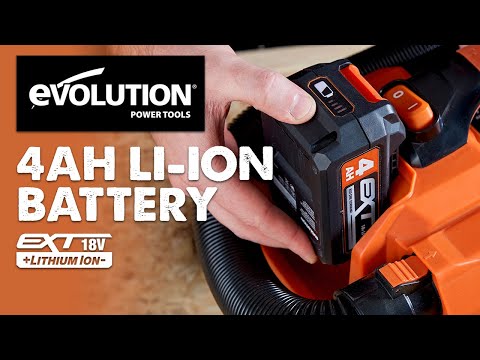 Fast Charge Capable | 4Ah Battery