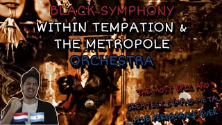 🇳🇱🇦🇷 Within Temptation and Metropole Orchestra Black Symphony [REACTION] 🤯