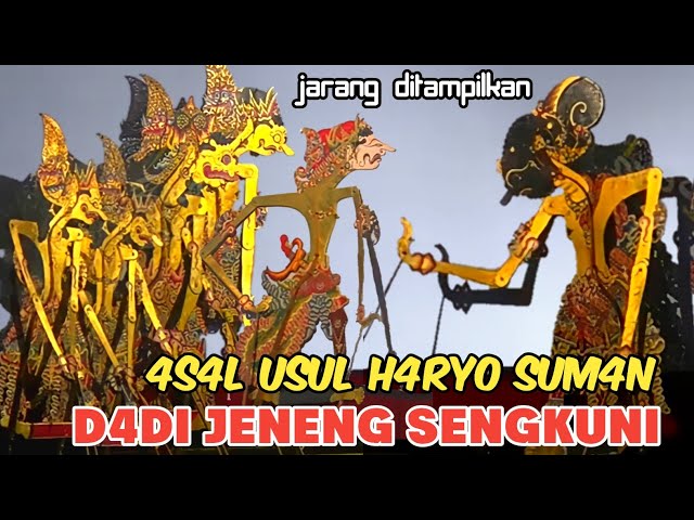 WAYANG KULIT PATIH GONDOMONO NGAMUK HARYO SUMAN ( SENGKUNI ) class=