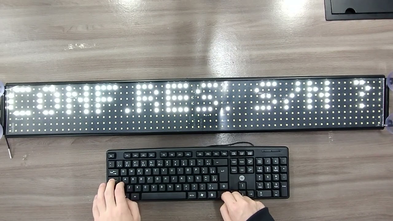 Painel Itinerario Multeletronic - 10