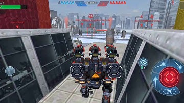 War Robots​ : Test 4.6 :  Passive Modules