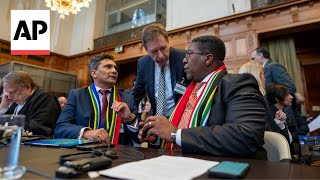 South Africa urges ICJ to order ceasefire in Gaza
